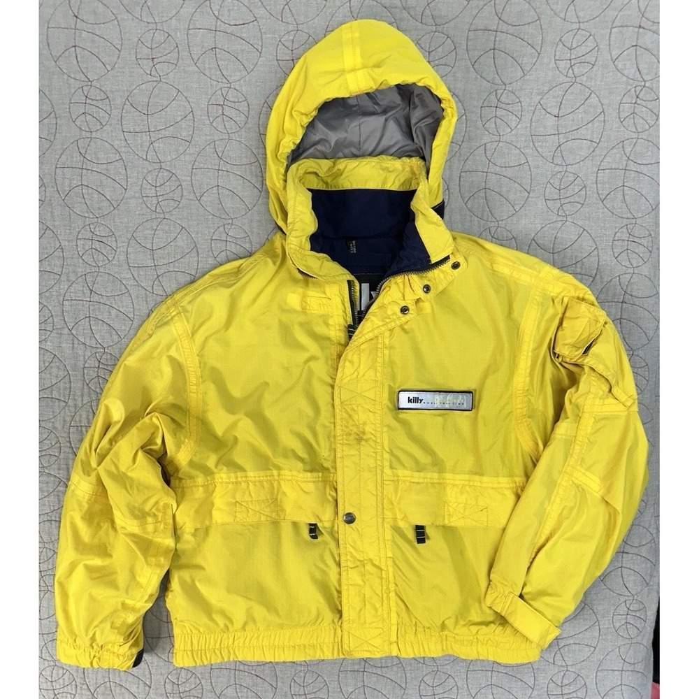 Killy AWT Concept Shell Tech Line Technical Ski Jacket Recco / Men's‎ Large